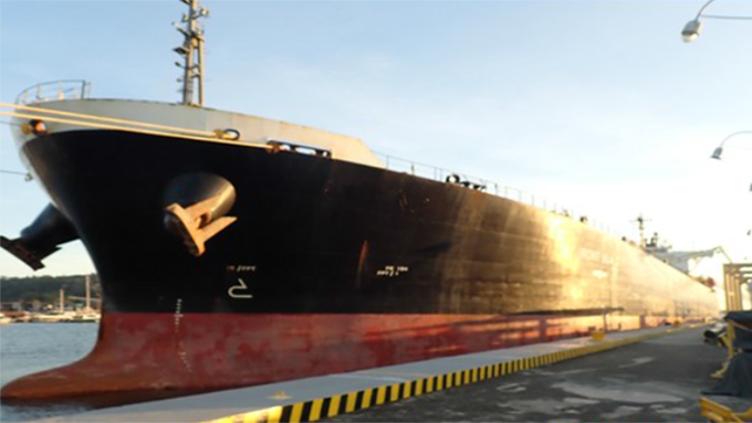 Underwater Photo/Video Inspection of MV Mont Blanc 1